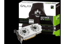 GALAX GEFORCE GTX 1050 Ti EXOC WHITE 4GB